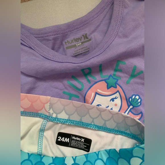 Hurley Mermaid Onsie & Leggings 2 Piece Set๐งโโ๏ธ๐ - Picture 8 of 13